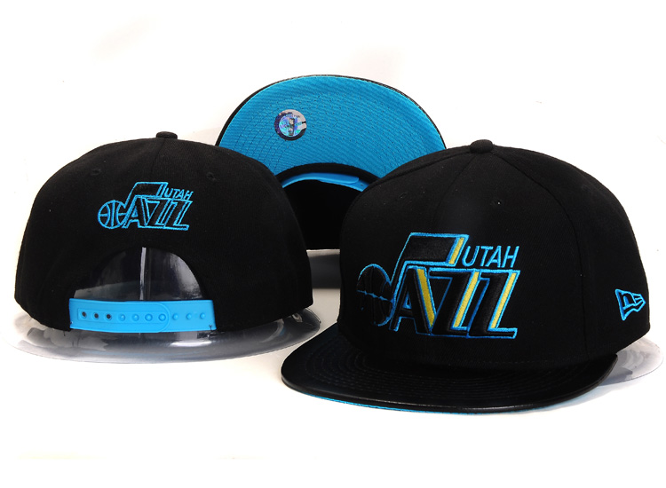 NBA Utah Jazz NE Snapback Hat #02